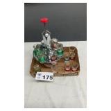 SHOT GLASSES AND DISPENSER