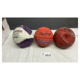 BASKETBALLS