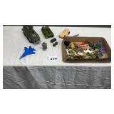 MILITARY TOYS AND MEN