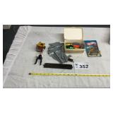 MINIATURE TRAIN WITH TRACKS, HOT WHEEL, TRUCK