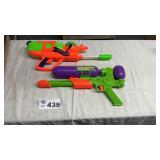 SUPER SOAKERS