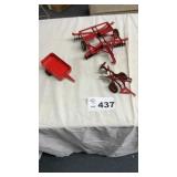 INTERNATIONAL DISK, PLOW, TRAILER, 1/16 SCALE