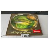 BUDWEISER LIGHTED SIGN, 15 x 18, FISH THEMED,