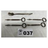 HIGHLAND IL ADVERTISING MEMORABILIA OPENERS, SPOON