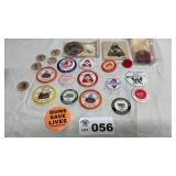 PINS, TOKENS
