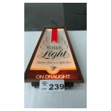 MICHELOB LIGHTED SIGN, 11 x 16,