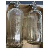 ONE VERY OLD AND ONE NEWER, HIGHLAND SPRITZER