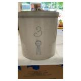 3 GAL CROCK, CRACK