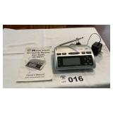 MIDLAND AM/FM, WEATHER RADIO