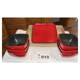 PLATTER, BOWLS