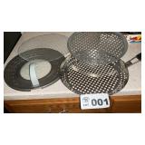 STRAINER PANS