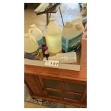 CLEANERS, WASHER FLUID