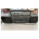 SONY AM/FM CASSETTE RADIO