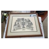 VANDALIA CAPITOL PICTURE, 18 x 22