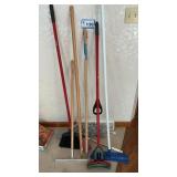BROOMS, DUSTER, MOP
