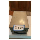 LOCK BOX, 8 x 12 NO KEY