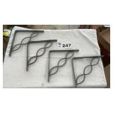SHELF BRACKETS
