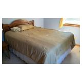 QUEEN SIZE BED, WOOD