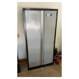 METAL CABINET , 36 x 18 x 72