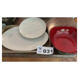 SERVING TRAY, PLATE, BOWL