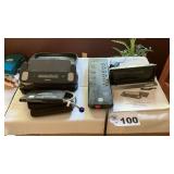 ALARM CLOCK, BLOOD PRESSURE MONITOR, SURGE