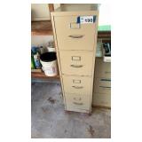 4 DRAWER FILE CABINET