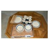 MIKASA DISCOVERY, BLUE THUNDER DISHES