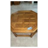 COFFEE TABLE, 40 INCHES DIAMETER
