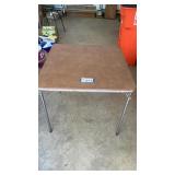 CARD TABLE, NO CHAIRS