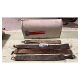 MAILBOX, RAZOR STRAPS