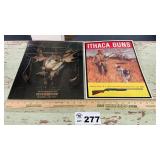 2 METAL SIGNS