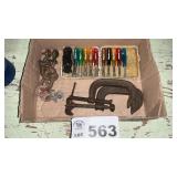 CLEVIS, CLAMPS, NUT DRIVERS