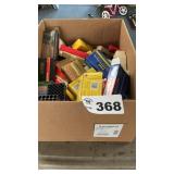 EMPTY AMMUNITION BOXES