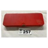 SEARS GUN CLEANING KIT, 16 - 12 GA