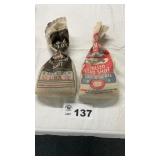 PARTIAL BAGS OF NO. 6 AND NO. 8 SHOT