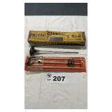 RIFLE, SHOTGUN CLEANING RODS