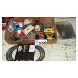 SWITCHES, BELT, STAPLES, WIRE, MISC
