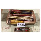 ASSORTED DRILL BITS