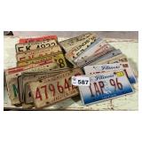 ILLINOIS LICENSE PLATES 1969- 2003
