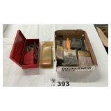PAINT BRUSHES, DRILL BITS