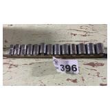 METRIC SOCKETS, RAIL