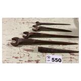 IRONWORKERS SPUD WRENCHES
