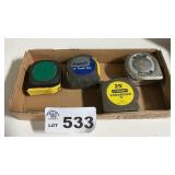 TAPE MEASURES
