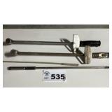 2 BEAM TORQUE WRENCHES, FLEXIBLE MAGNET