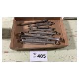 OPEN END, BOX END WRENCHES