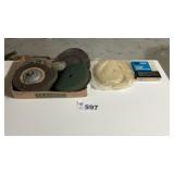 GRINDING DISCS, POLISHING PAD AND COMPOUND