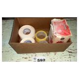 JOINT COMPOUND, DRYWALL TAPE