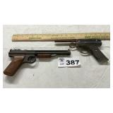 BENJAMIN MODEL 132 BB PISTOL, OTHER