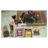 TRAILER BALL, HARDWARE, UTILITY KNIVES, MISC