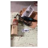 POWER SLIDE MINI GRINDER, TORCH W EMPTY TANK,